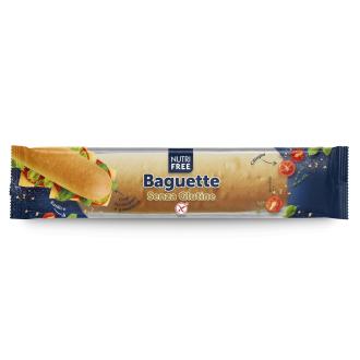 Nutrifree Baguette gluteeniton patonki 90g kalorit ja ravintosisältö - 281 kcal