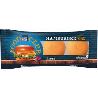 Nutrifree gluteeniton Panino Hampurilaissämpylä 110g/3kpl kalorit ja ravintosisältö