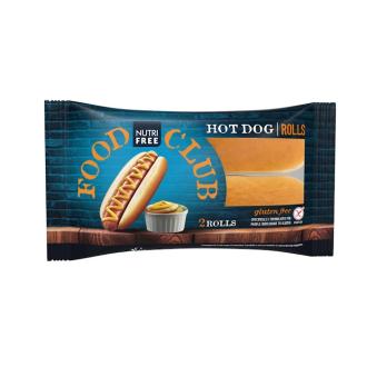 Nutrifree Hot Dog sämpylä 2kpl/65g gluteeniton kalorit ja ravintosisältö