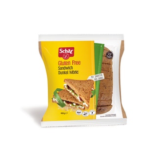 Schär tumma viipaleleipä 400g gluteeniton kalorit ja ravintosisältö