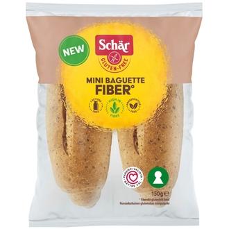 Schär Minipatonki kuitu 150g/2kpl kalorit ja ravintosisältö - 229 kcal