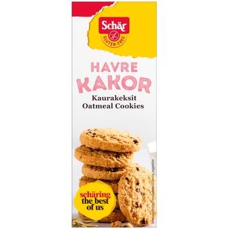 Schär Kaurakeksi gluteeniton 150g kalorit ja ravintosisältö - 492 kcal
