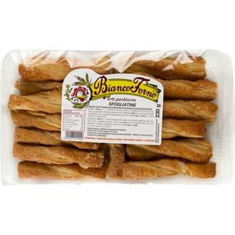 Sfogliatine 230G Pikkuleipä kalorit ja ravintosisältö - 564 kcal