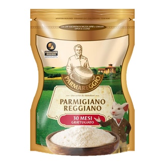 Parmareggio Parmigiano Reggiano parmesaanijuustoraaste 30kk 60g kalorit ja ravintosisältö - 402 kcal