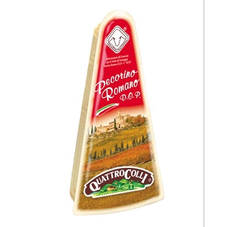 QuattroColli 200g Pecorino Romano D.O.P kalorit ja ravintosisältö - 384 kcal
