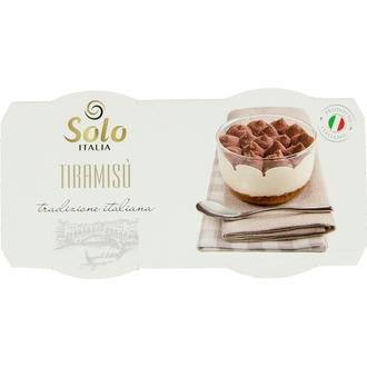 Solo Italia 160g tiramisu jälkiruoka