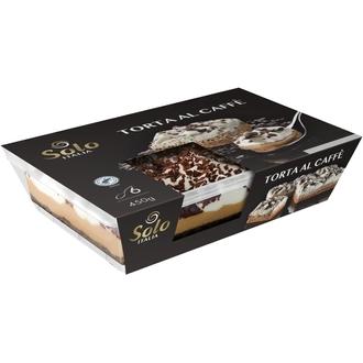 Solo Italia Torta al Caffè 450 g kalorit ja ravintosisältö - 252 kcal