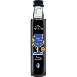 Acetum Sherry PDO Wine Vinegar 250 ml kalorit ja ravintosisältö - 22 kcal