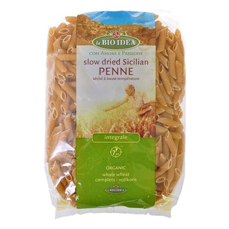 La Bio Idea täysjyvä penne 500g luomu kalorit ja ravintosisältö - 364 kcal