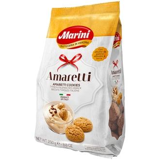 Amaretti-keksit kalorit ja ravintosisältö - 418 kcal