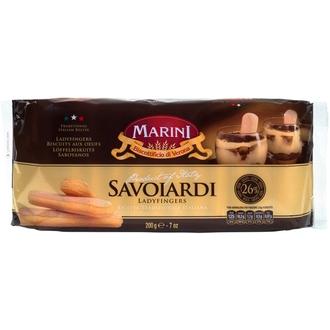 Savoiardi-kissankielikeksit kalorit ja ravintosisältö - 378 kcal