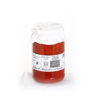 Riolfi Luomu Tomaattimurska Basilika 280g kalorit ja ravintosisältö - 25 kcal