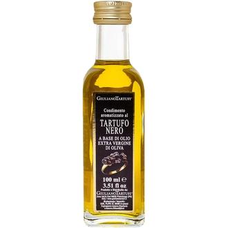 Giuliano Tartufi Extra-Neitsytoliiviöljy Musta Tryffeli 100ml kalorit ja ravintosisältö