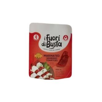 I Fuori di Busta Marinoidut puolikuivatut tomaatit öljyssä 100g kalorit ja ravintosisältö - 132 kcal