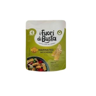 I Fuori di Busta Marinoidut artisokat öljyssä 100g kalorit ja ravintosisältö - 78 kcal