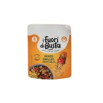 I Fuori di Busta Grillattu vihannessekoitus öljyssä 100g kalorit ja ravintosisältö - 64 kcal