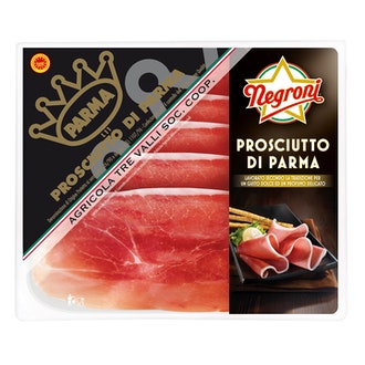 Negroni parmankinkkuviipaleet 80g kalorit ja ravintosisältö