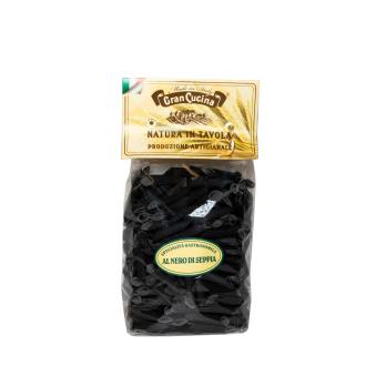 Gran Cucina Musta Pennepasta Durumvehnästä 500g kalorit ja ravintosisältö - 368 kcal