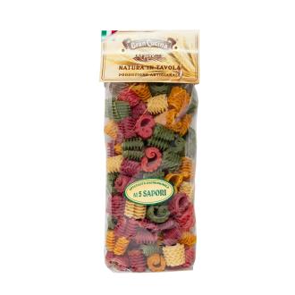 Gran Cucina Makupasta 500g 5 eri makua kalorit ja ravintosisältö - 368 kcal