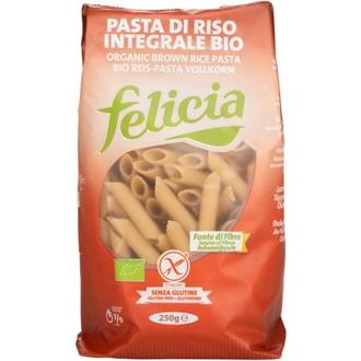 Felicia Bio 250g luomupasta täysjyväriisistä, gluteeniton kalorit ja ravintosisältö