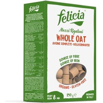 Felicia Mezzi Rigatoni kaurasta valmistettu kuviopasta 250g kalorit ja ravintosisältö - 361 kcal