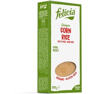 Felicia maissi-riisi Lasagnelevy 250 g luomu kalorit ja ravintosisältö - 357 kcal