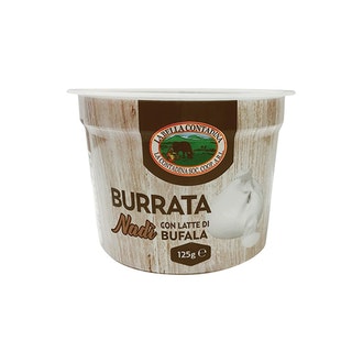 La Contadina burrata di bufala 125g kalorit ja ravintosisältö - 275 kcal