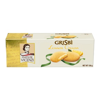 Matilde Vicenzi Grisbi 150g  sitruunakeksi kreemitäytteellä 9kpl kalorit ja ravintosisältö - 537 kcal