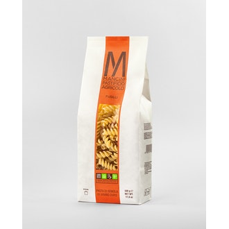 Mancini Fusilli Durum pasta 500g kalorit ja ravintosisältö - 345 kcal