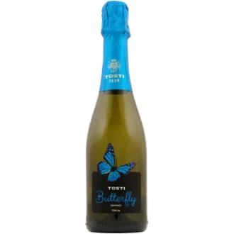 Tosti Butterfly kuohuviini 7,5 til-% 0,375L plo kalorit ja ravintosisältö - 61 kcal