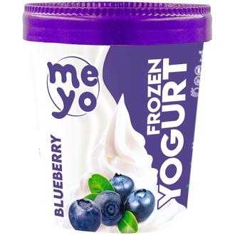 Meyo Laktoositon jogurttijäätelö mustikka 500ml kalorit ja ravintosisältö