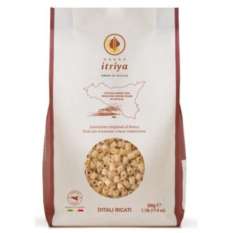 Donna Itriya Ditali Rigate 500g kalorit ja ravintosisältö - 348 kcal
