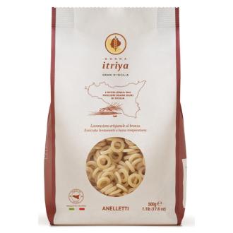 Donna Itriya Aneletti 500g kalorit ja ravintosisältö - 348 kcal