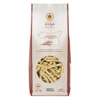 Donna Itriya Busiate Pistaasi 500g kalorit ja ravintosisältö - 348 kcal