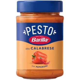 Barilla Pesto Calabrese  pestokastike 190g kalorit ja ravintosisältö - 337 kcal