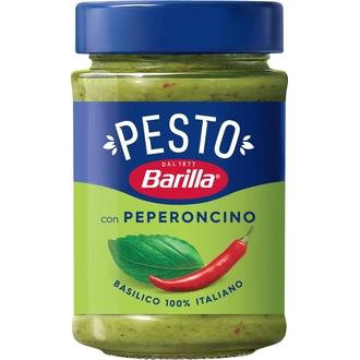 Barilla Pesto Basilico Peperoncino 195g kalorit ja ravintosisältö