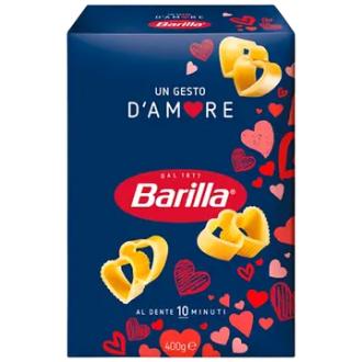 Barilla Pasta Love durumvehnästä valmistettu pasta 400g kalorit ja ravintosisältö - 359 kcal