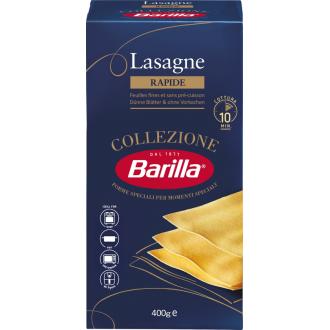 Barilla Collezione Lasagne Rapide durumvehnästä valmistettu pasta 400g