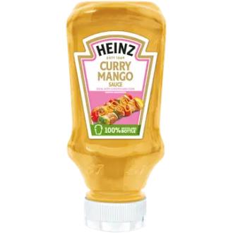 Heinz Curry Mango maustekastike 220ml/225g kalorit ja ravintosisältö - 325 kcal