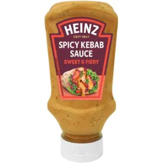 Heinz Spicy Kebab -kastike 220ml kalorit ja ravintosisältö - 444 kcal