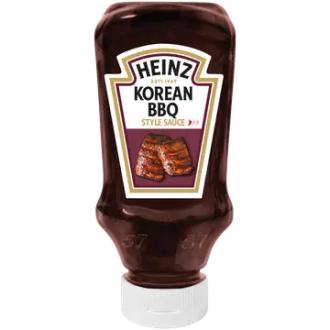 Heinz Korean BBQ -kastike 220ml kalorit ja ravintosisältö - 177 kcal