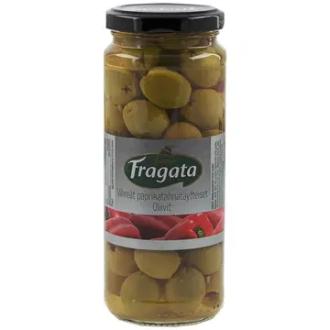Fragata vihreä paprikatäytteinen oliivi 335/198g kalorit ja ravintosisältö - 144 kcal