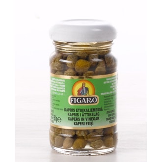 Figaro kapris etikkaliemessä 50g/35g kalorit ja ravintosisältö