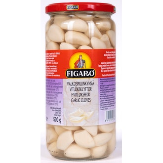 Figaro Valkosipulinkynsiä 700g/500g kalorit ja ravintosisältö