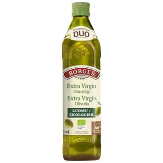 Borges Luomu Ekstra-neitsytoliiviöljy 500ml kalorit ja ravintosisältö