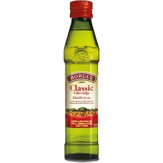 250ml Borges Classic Oliiviöljy kalorit ja ravintosisältö