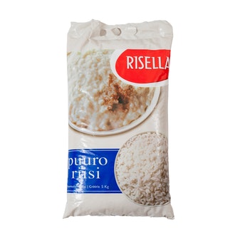 Risella puuroriisi 5kg kalorit ja ravintosisältö