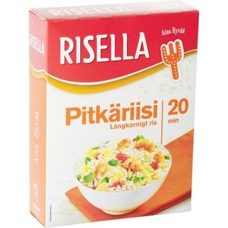 Risella Pitkäriisi Paellariisi 1kg kalorit ja ravintosisältö