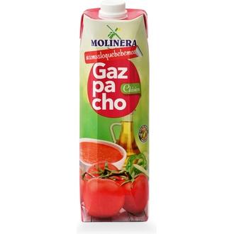 Molinera Gazpacho vihanneskeitto 1L kalorit ja ravintosisältö - 46 kcal