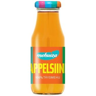 Mehuiza appelsiinitäysmehu 100% 0,2L kalorit ja ravintosisältö